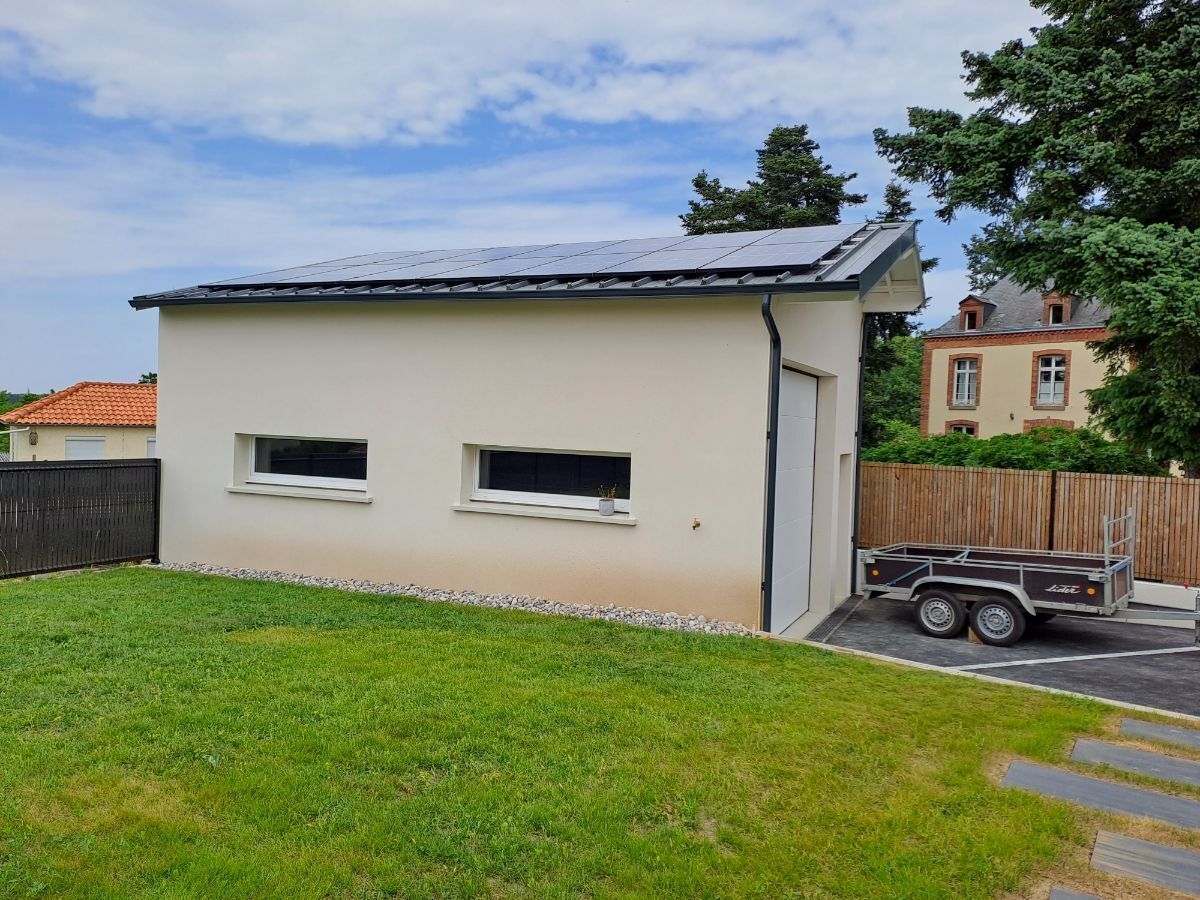 3kWc sur garage