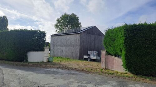 9kWc sur tole ondulée